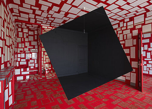 Georges Rousse Exhibition at the Bonisson Art Center