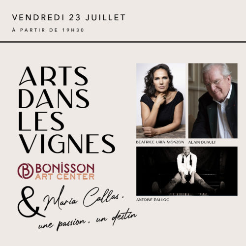 Arts dans les Vignes