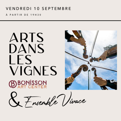 Arts dans les Vignes