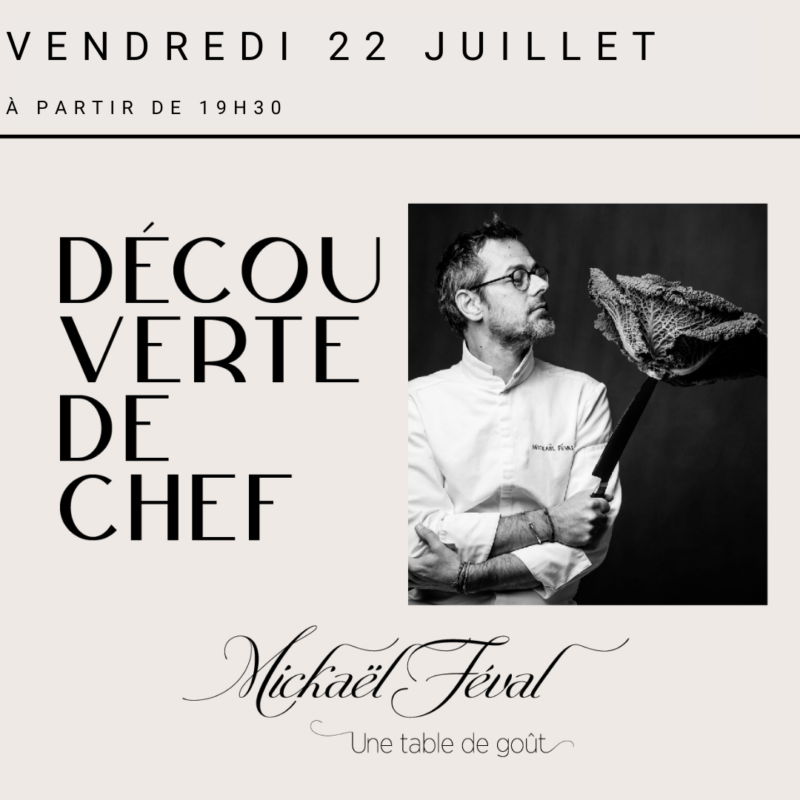 Découverte de Chef - Mickaël Féval