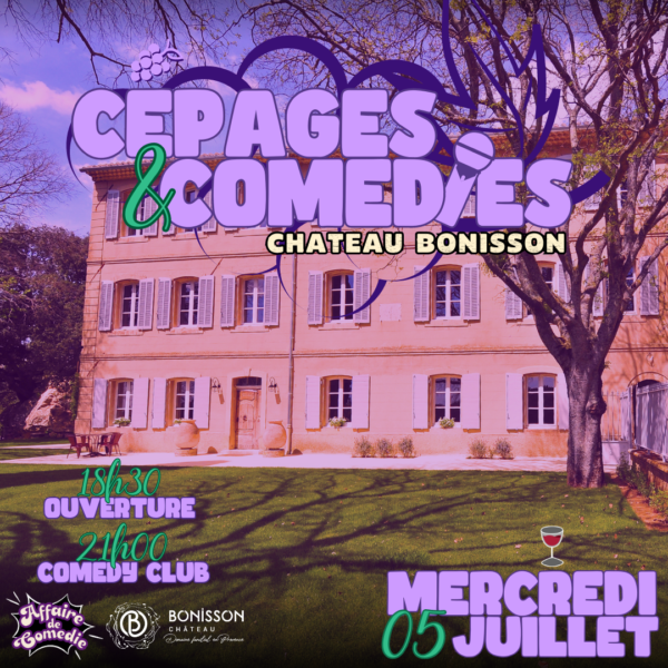 CÉPAGES ET COMEDIES (Publication Instagram (Carré)) CÉPAGES ET COMEDIES (Publication Instagram (Carré))