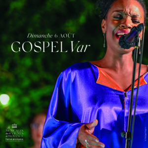 Gospel Var 6 août Château Bonisson Les Musicales dans les Vignes de Provence Planètelub