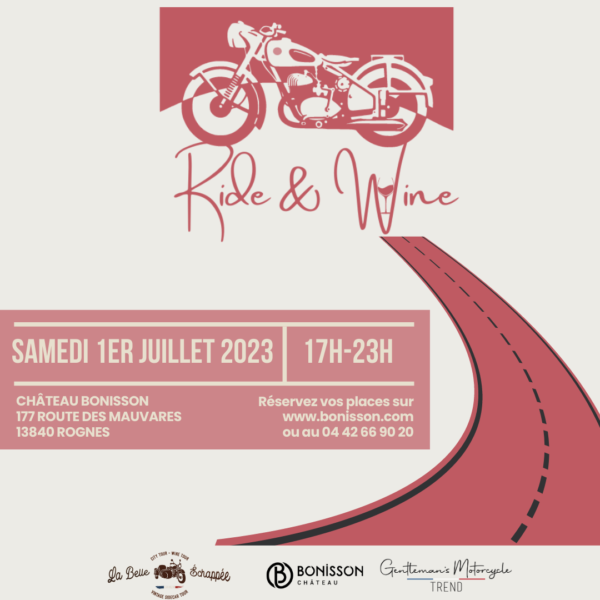 Ride & Wine - Samedi 1er juillet 2023
